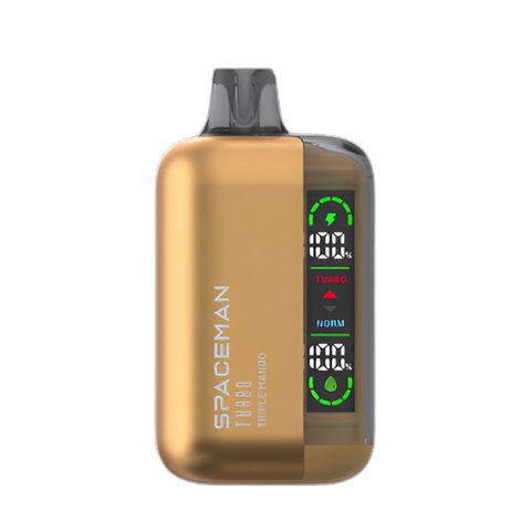 Buy cheapest online Spaceman Ultra Tubro 15000 Puffs Disposable Vape Triple Mango at lowest price in uk