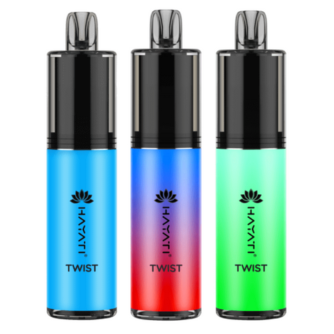 Buy cheapest online Hayati Twist 5500 Puffs Disposable Vape Pod Kit at lowest price in uk