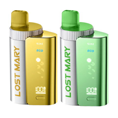 Buy cheapest online Lost Mary 3200 Puffs 4 in 1 Pre-filled Pod Vape Kit at lowest price in uk