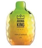 Buy cheapest online Aroma King Jewel 8000 Disposable Vape Pod Triple Mango at lowest price in uk