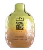 Buy cheapest online Aroma King Jewel 8000 Disposable Vape Pod Coconut Cantaloupe at lowest price in uk