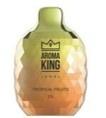 Buy cheapest online Aroma King Jewel 8000 Disposable Vape Pod Tropical Fruit at lowest price in uk