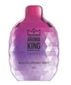 Buy cheapest online Aroma King Jewel 8000 Disposable Vape Pod Blackcurrant Mint at lowest price in uk