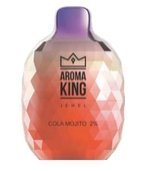 Buy cheapest online Aroma King Jewel 8000 Disposable Vape Pod Cola Mojito at lowest price in uk