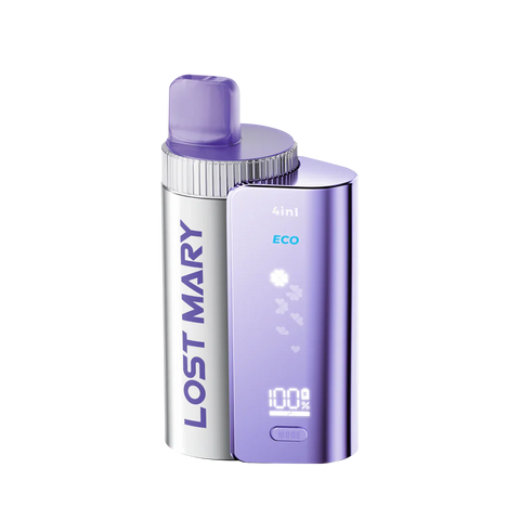 Buy cheapest online Lost Mary 3200 Puffs 4 in 1 Pre-filled Pod Vape Kit Berry Edition at lowest price in uk