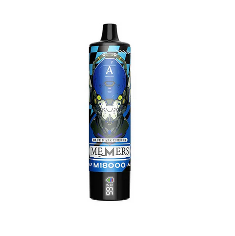 Buy cheapest online Ske Memers 18000 Puffs Disposable Vape Blue Razz Cherry at lowest price in uk