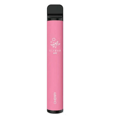 Buy cheapest online Elf Bar 600 Puffs Disposable Vape Pod Device Cherry at lowest price in uk