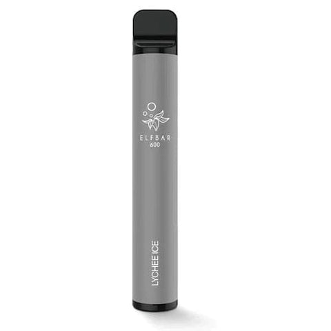 Buy cheapest online Elf Bar 600 Puffs Disposable Vape Pod Device Lychee Ice at lowest price in uk