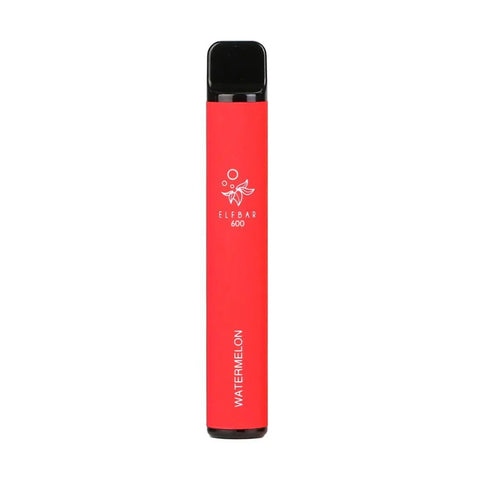 Buy cheapest online Elf Bar 600 Puffs Disposable Vape Pod Device Watermelon at lowest price in uk