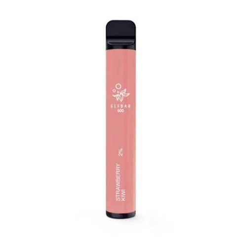 Buy cheapest online Elf Bar 600 Puffs Disposable Vape Pod Device Strawberry Kiwi at lowest price in uk