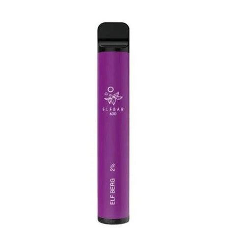 Buy cheapest online Elf Bar 600 Puffs Disposable Vape Pod Device Elf Berg at lowest price in uk