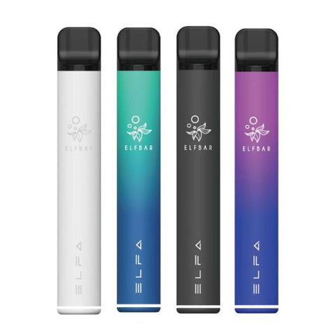 Buy cheapest online Elf Bar Elfa Pre-filled Pod Kit with 2 x Replacement Pods at lowest price in uk