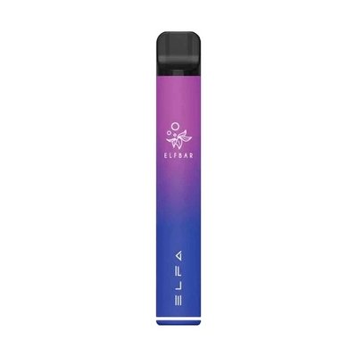 Buy cheapest online Elf Bar Elfa Pre-filled Pod Kit with 2 x Replacement Pods Aurora Purple at lowest price in uk