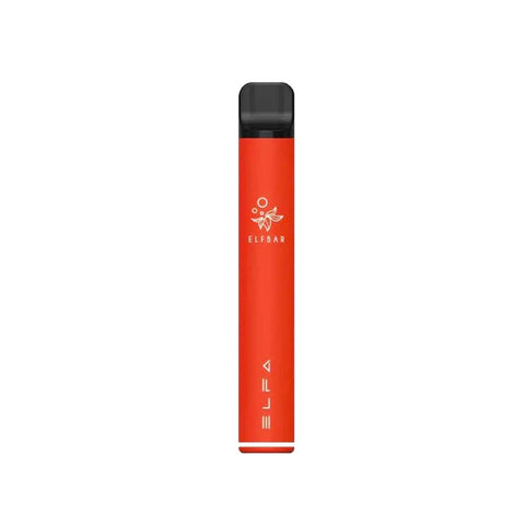 Buy cheapest online Elf Bar Elfa Pre-filled Pod Kit with 2 x Replacement Pods Orange at lowest price in uk