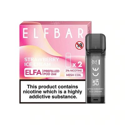 Elf Bar Elfa Prefilled Replacement Pods #Simbavapes#