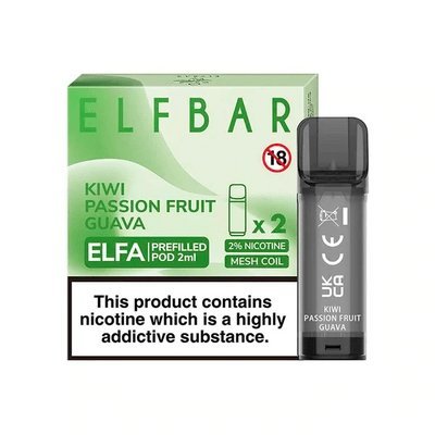 Elf Bar Elfa Prefilled Replacement Pods #Simbavapes#