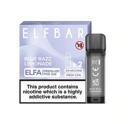 Elf Bar Elfa Prefilled Replacement Pods #Simbavapes#