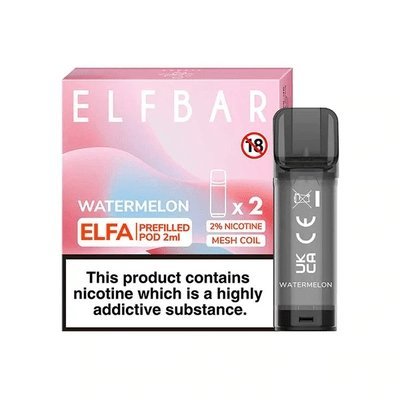 Elf Bar Elfa Prefilled Replacement Pods #Simbavapes#