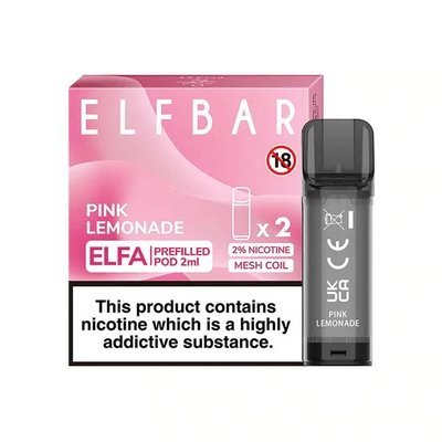 Elf Bar Elfa Prefilled Replacement Pods #Simbavapes#