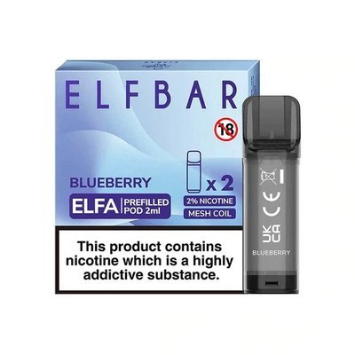 Elf Bar Elfa Prefilled Replacement Pods #Simbavapes#