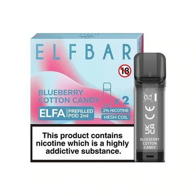 Elf Bar Elfa Prefilled Replacement Pods #Simbavapes#