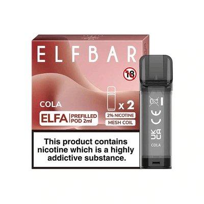 Elf Bar Elfa Prefilled Replacement Pods #Simbavapes#