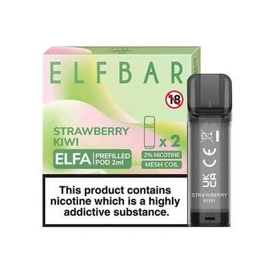 Elf Bar Elfa Prefilled Replacement Pods #Simbavapes#