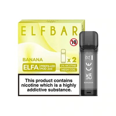 Elf Bar Elfa Prefilled Replacement Pods #Simbavapes#