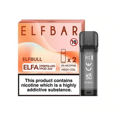 Elf Bar Elfa Prefilled Replacement Pods #Simbavapes#