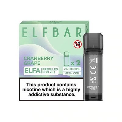 Elf Bar Elfa Prefilled Replacement Pods #Simbavapes#