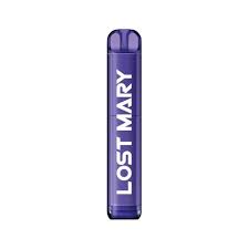 Buy cheapest online Elf Bar Lost Mary AM600 Disposable Vape Pod Device - 20MG Blueberry Ice at lowest price in uk