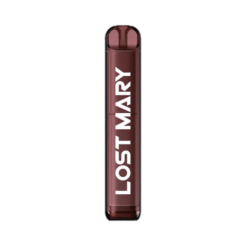 Buy cheapest online Elf Bar Lost Mary AM600 Disposable Vape Pod Device - 20MG Cherry Ice at lowest price in uk