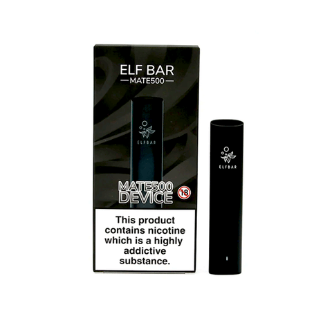 Buy cheapest online Elf Bar Mate 500 Pod Kit Black at lowest price in uk