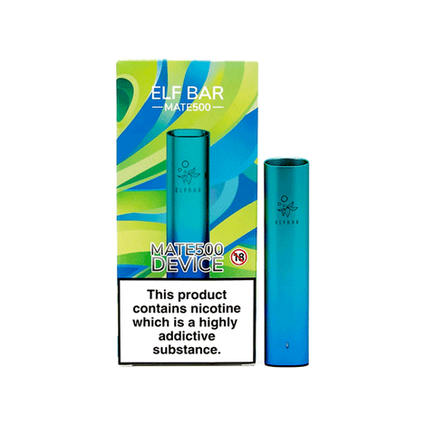 Buy cheapest online Elf Bar Mate 500 Pod Kit Aurora Blue at lowest price in uk