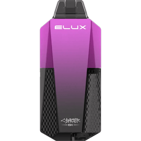 Buy cheapest online Elux Cyberover 6000 Disposable Vape Blueberry Raspberry at lowest price in uk