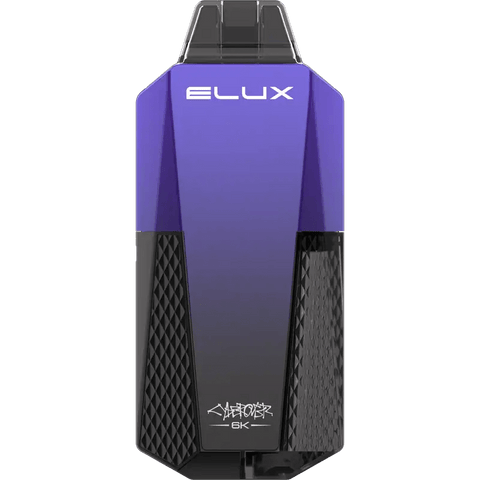 Buy cheapest online Elux Cyberover 6000 Disposable Vape Blueberry Sour Raspberry at lowest price in uk