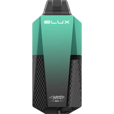 Buy cheapest online Elux Cyberover 6000 Disposable Vape Menthol at lowest price in uk