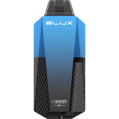 Buy cheapest online Elux Cyberover 6000 Disposable Vape Mr Blue at lowest price in uk