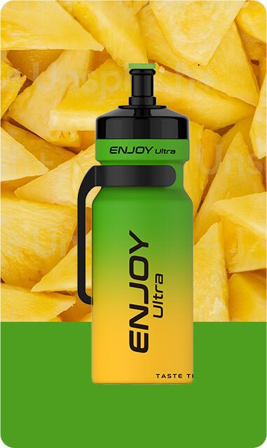 Buy cheapest online Enjoy Ultra 9000 Puffs Disposable Vape Pod Pineapple at lowest price in uk