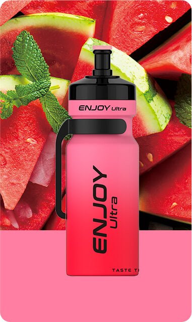 Buy cheapest online Enjoy Ultra 9000 Puffs Disposable Vape Pod Watermelon Ice at lowest price in uk