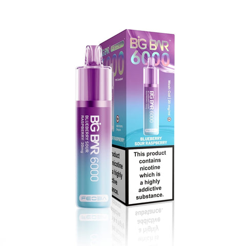 Feoba Big Bar 6000 Puffs Disposable Vape #Simbavapes#