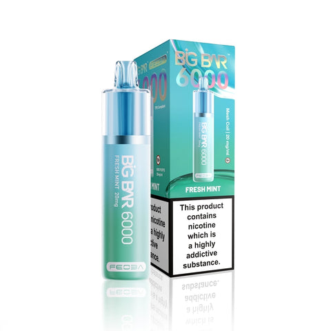 Feoba Big Bar 6000 Puffs Disposable Vape #Simbavapes#