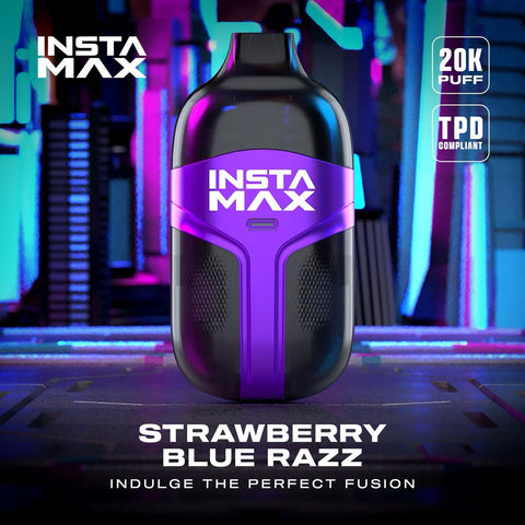 Buy cheapest online Instaflow 20K Disposable Vape Strawberry Blue Razz at lowest price in uk