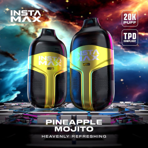 Buy cheapest online Instaflow 20K Disposable Vape Pineapple Mojito at lowest price in uk