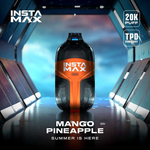 Buy cheapest online Instaflow 20K Disposable Vape Mango Pineapple at lowest price in uk