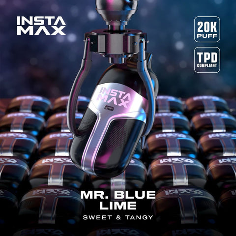 Buy cheapest online Instaflow 20K Disposable Vape Mr. Blue Lime at lowest price in uk