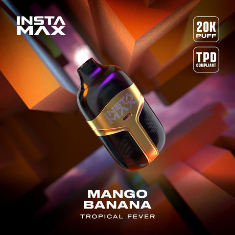 Buy cheapest online Instaflow 20K Disposable Vape Mango Banana at lowest price in uk