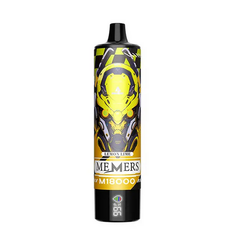 Buy cheapest online Ske Memers 18000 Puffs Disposable Vape Lemon Lime at lowest price in uk