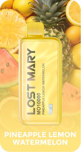 Buy cheapest online Lost Mary 10000 Puffs Disposable Vape Pod Pineapple Lemon Watermelon at lowest price in uk