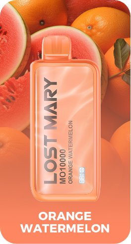 Buy cheapest online Lost Mary 10000 Puffs Disposable Vape Pod Orange Watermelon at lowest price in uk